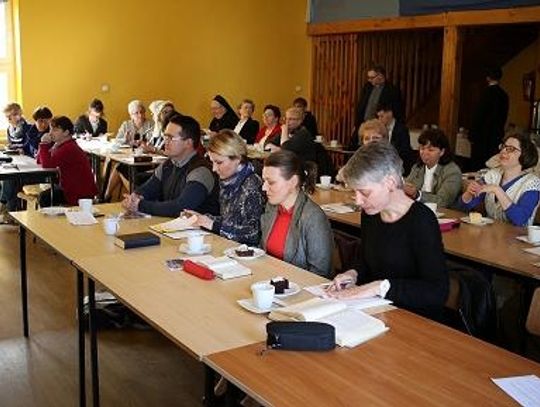 Warsztaty Biblijne - Błogosławieństwa w Piśmie Świętym 