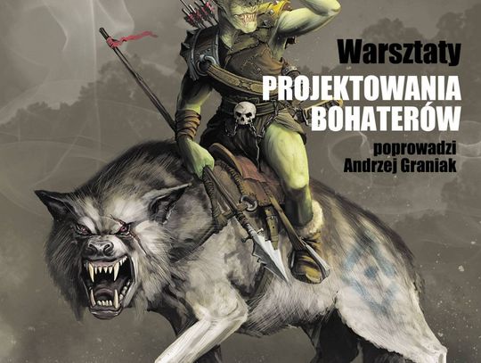 Warsztaty z concept artu i digital paintingu z Andrzejem Graniakiem