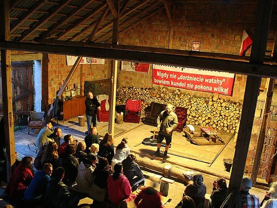 WATAHA 2013 na Kaszubach - nowe wyzwania, spanie na sianie