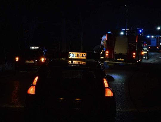 WAŻNE: Dwa tragiczne wypadki jednej nocy. Nie żyją dwie osoby, dwie inne walczą o życie