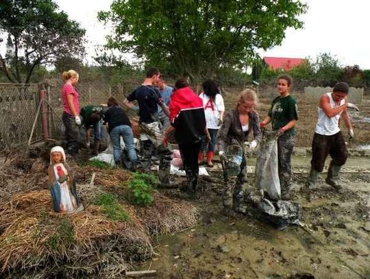 Ważne jest nie to, ile posprzątaliśmy, ale ile daliśmy nadziei