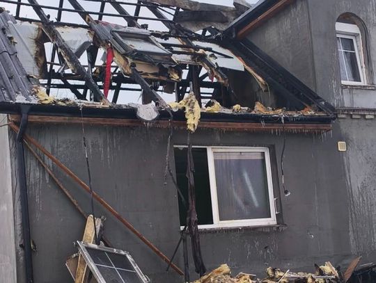 WAŻNE: Pożar zabrał im dom. Trwa zbiórka dla pogorzelców z gminy Zblewo