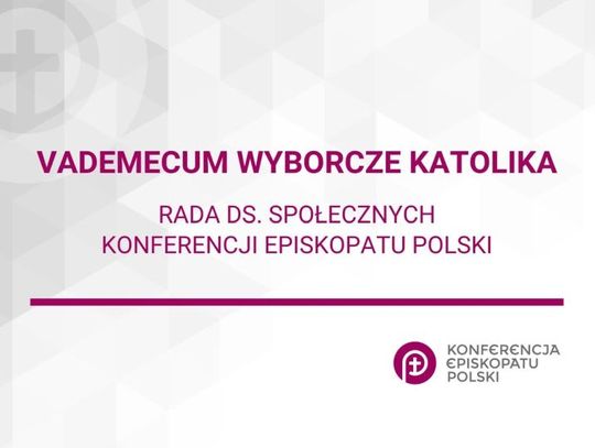 Ważne przypomnienie dla Katolików przed niedzielnymi wyborami prezydenckimi!