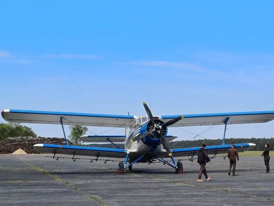 WAŻNE: Zabiegi agrolotnicze w kilku leśnictwach powiatu starogardzkiego!