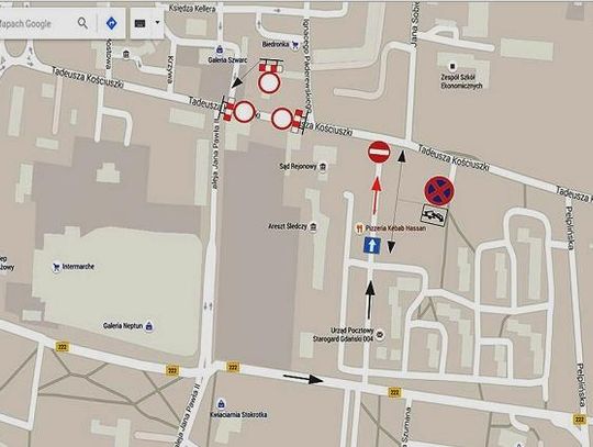 Ważne zmiany w ruchu! Uwaga! Od poniedziałku kierowcy muszą uważać na nowe objazdy 