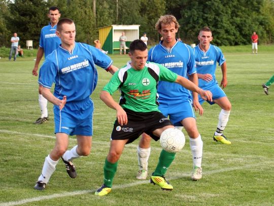 Ważne zwycięstwa - Sokół nad Relaksem, KP lepszy od Gromu