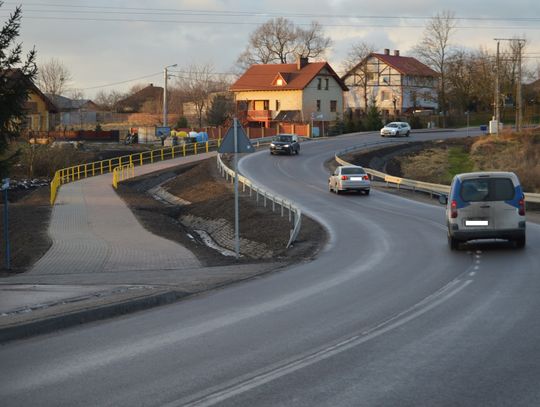 Ważny remont odebrany. "Łatwiej do urzędu czy szpitala"