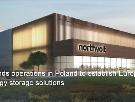 Wbicie łopaty pod budowę fabryki Northvolt w Gdańsku. 