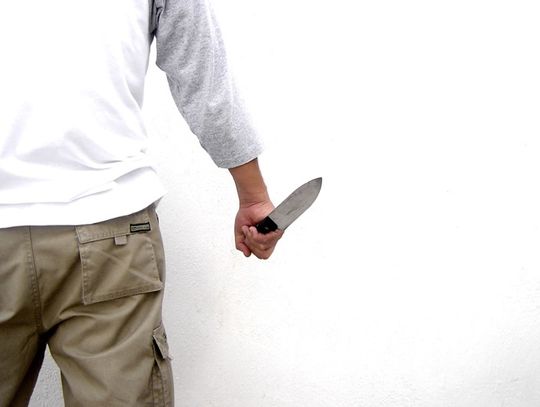 Wbił koledze nóż prosto w serce 