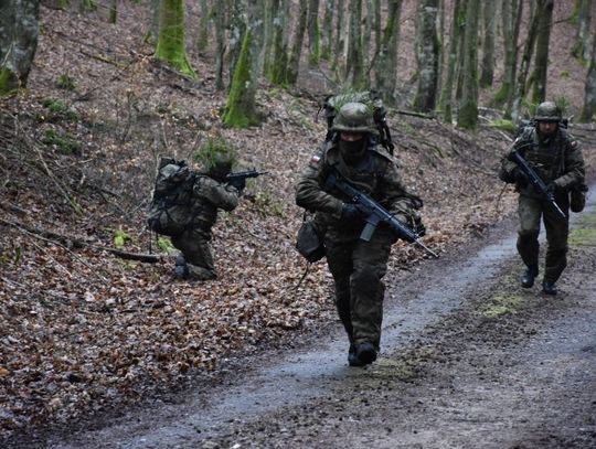 Wcielenie terytorialsów w malborskim 71 blp