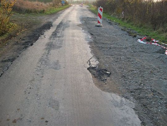 We wsi wody jak na lekarstwo, do pracy nie ma jak dojechać...