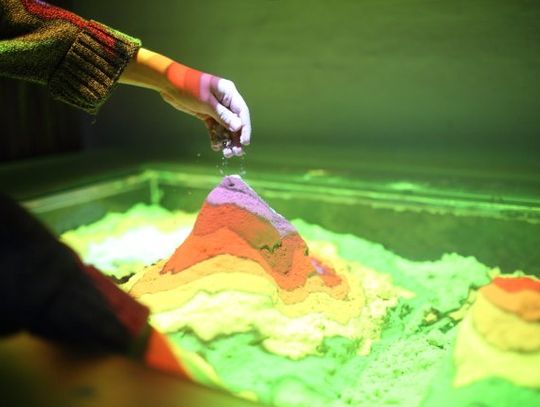 Weekend z solną mapą