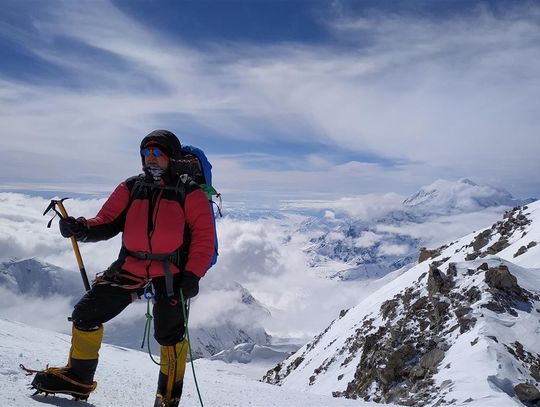 Wejdzie na Mount Everest, by pomóc chorym na autyzm z Gdańska 