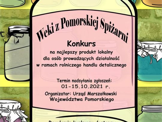 Weki z Pomorskiej Spiżarni