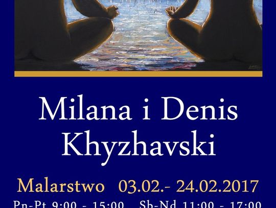 Wernisaż wystawy Milany i Denisa Khyzawskich