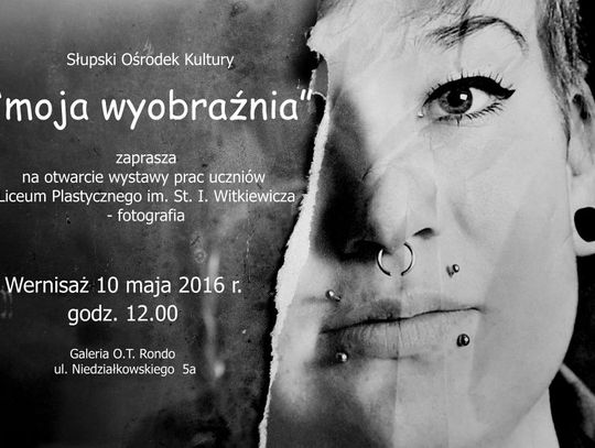 Wernisaż wystawy prac uczniów Liceum Plastycznego