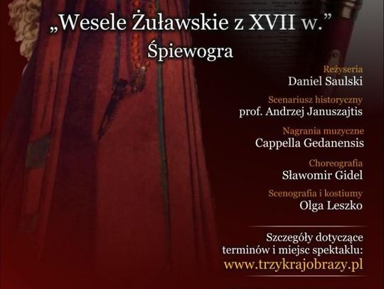 Wesele żuławskie z XVII w.