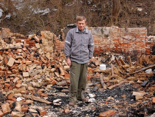 Wesprzyj pogorzelców z Wiosła Małego. Jest już nr konta