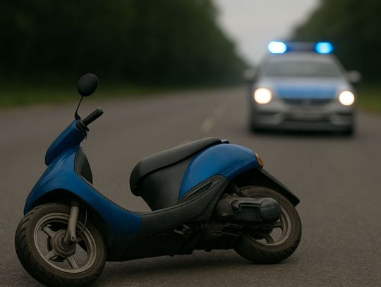 JECHAŁ BEZ TABLIC I UBEZPIECZENIA, ALE… Z ZAKAZEM I PROMILAMI