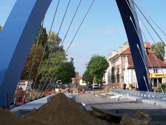 Wiadukt z opóźnieniem - bo zabrakło... płyty