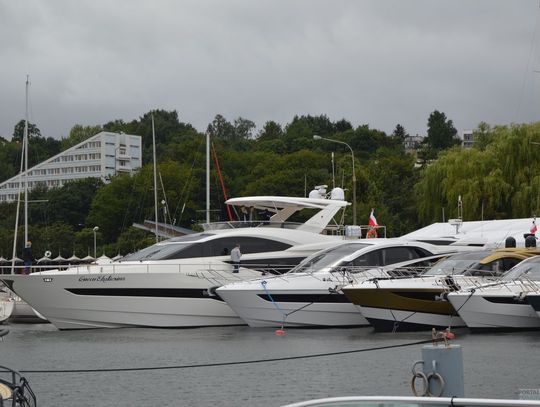 Wiatr, woda i powiew luksusu w gdyńskiej Marinie