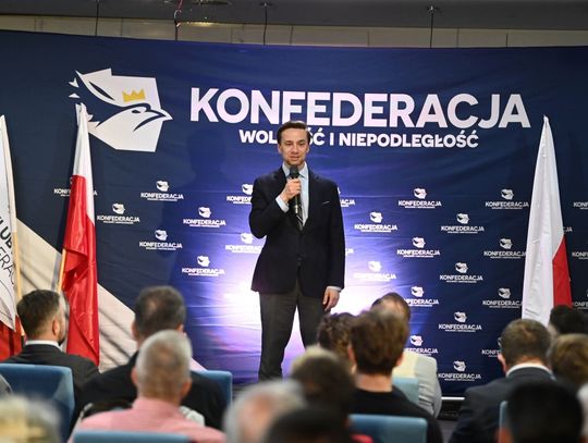 Wicemarszałek Sejmu odwiedził Starogard