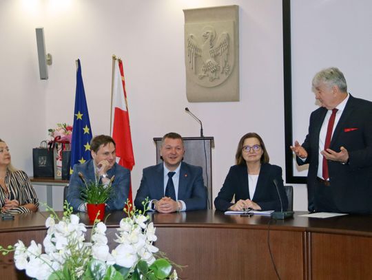 Wiceministra Klimatu i Środowiska w Kwidzynie