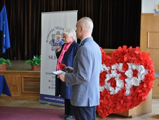 Wicemiss Polonia w fotelu Komendanta Policji