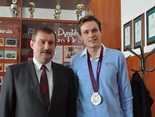 Wicemistrz olimpijski w rodzinnym Tczewie 