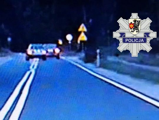 [WIDEO] 20-latek bez prawa jazdy rozbił samochód, gdy uciekał przed policją