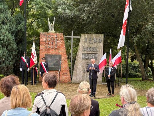 [WIDEO] „Nie ma tej solidarności, która była wtedy”. W Tczewie wspominano Sierpień ’80