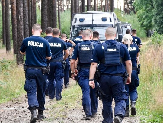 [WIDEO] Policjanci apelują. Szukając grzybów, nie zgub drogi do domu