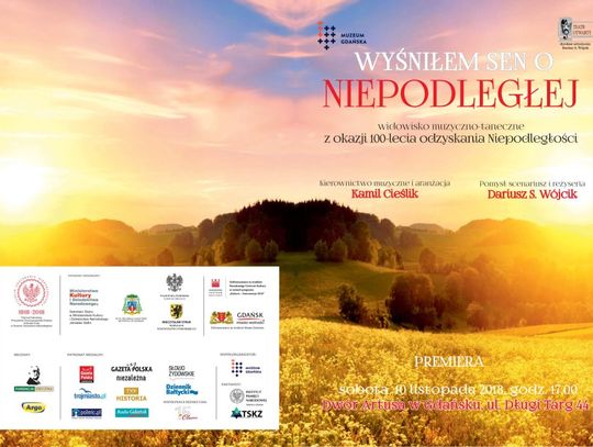 Widowisko muzyczno-taneczne „Wyśniłem sen o Niepodległej”