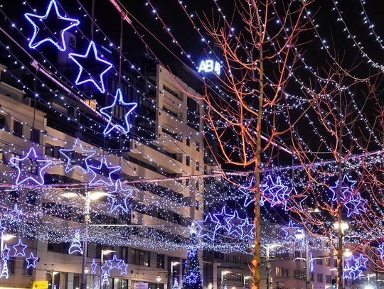 Więcej świątecznych iluminacji w Gdyni