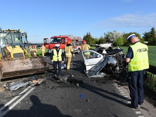 Więcej wypadków i ich ofiar niż w I kwartale 2021 roku