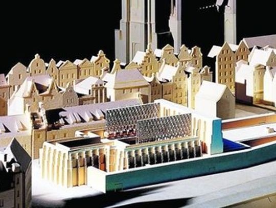 Wiecha nad Teatrem Szekspirowskim