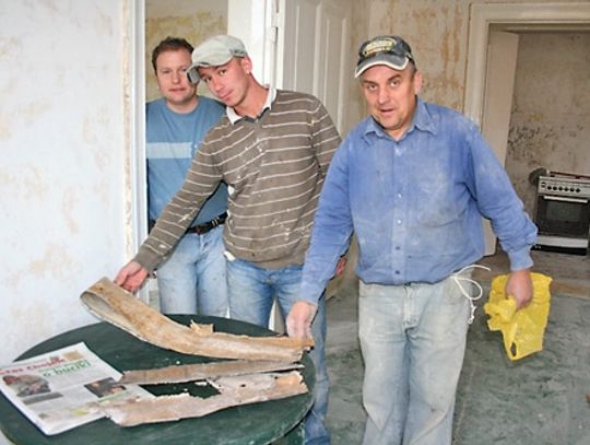 Wiekowe znalezisko gazet