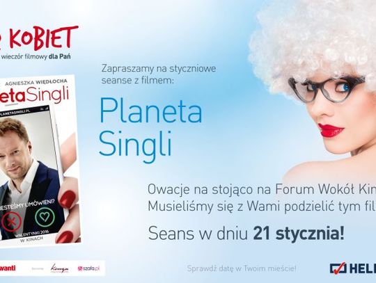 Wiele atrakcji w Kinie Kobiet już w czwartek w Kinie Helios