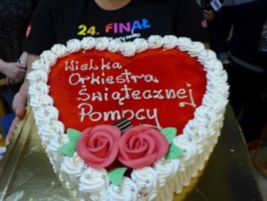 Wielka Orkiestra świątecznej Pomocy w Kwidzynie z rekordem
