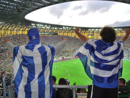 Wielka piłkarska feta w Gdańsku