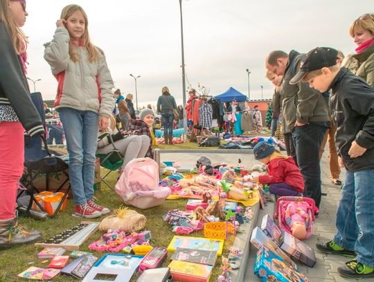 Wielka wyprzedaż garażowa Wielka wyprzedaż garażowa