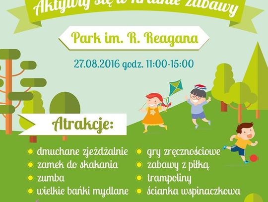 Wielka zabawa na pożegnanie wakacji