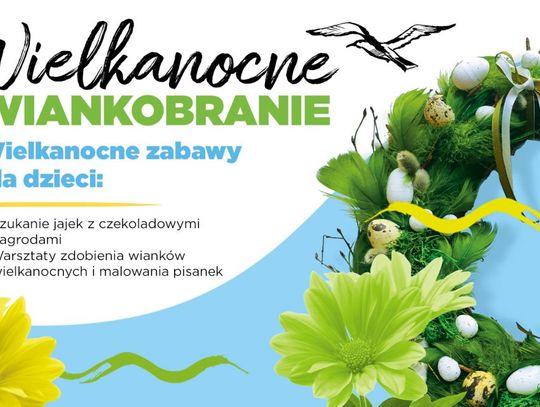 Wielkanocne atrakcje dla dzieci z Alfa Centrum w Gdańsku