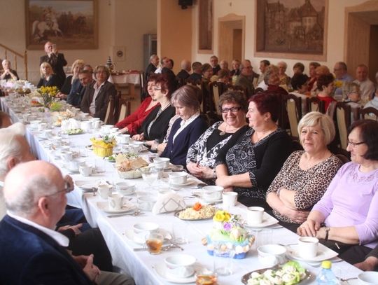 Wielkanocne spotkanie emerytów i rencistów