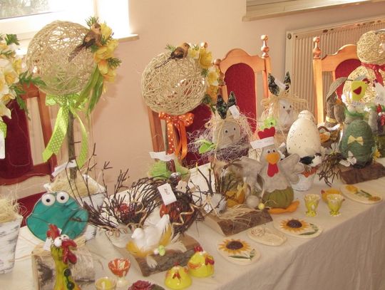 Wielkanocny Kiermasz w Krzywym Kole