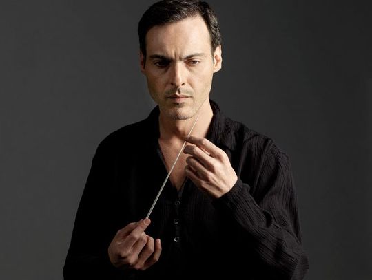 Wielki dyrygent i wielki wiolonczelista na scenie PFB