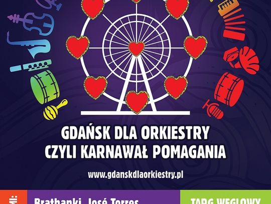 Wielki finał w Gdańsku 15 stycznia 2017 roku na Targu Węglowym