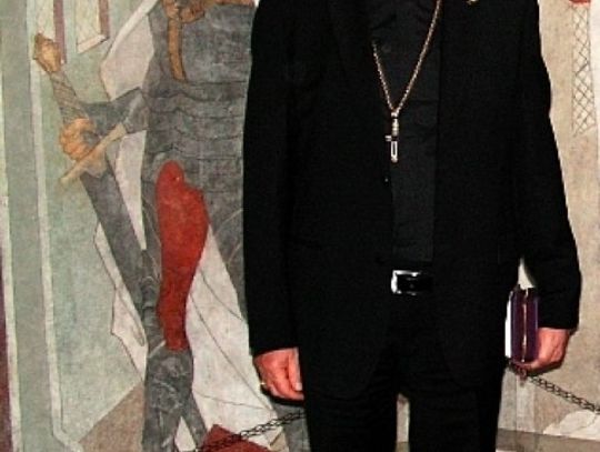 Wielki mistrz na Starówce