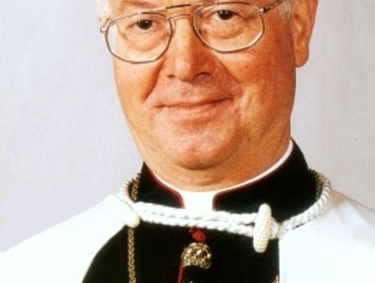 Wielki Mistrz Zakonu Krzyżackiego z pokojową wizytą