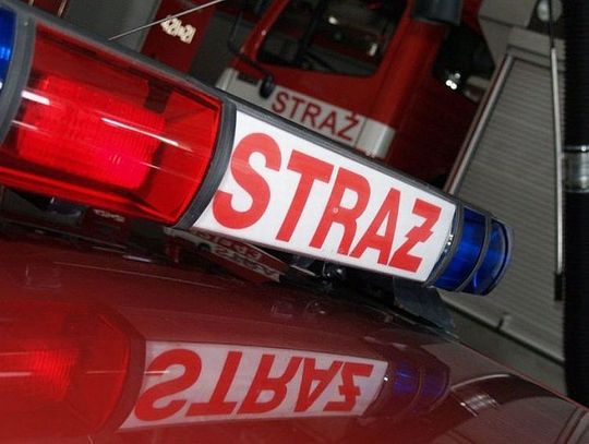 Wielki pożar pod Pruszczem Gdański. Kilkanaście osób ewakuowano...